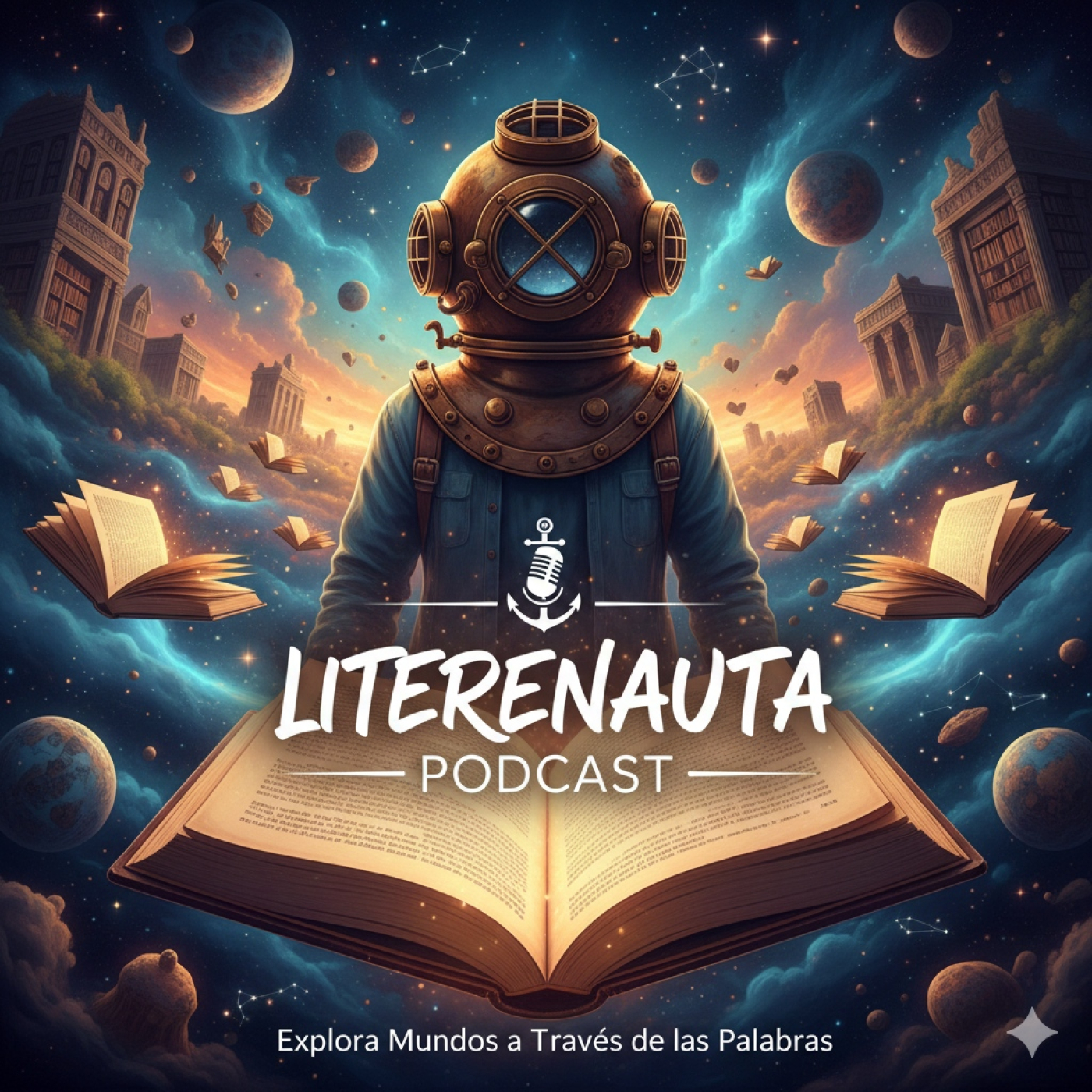 LITERENAUTA (PODCAST) cover art