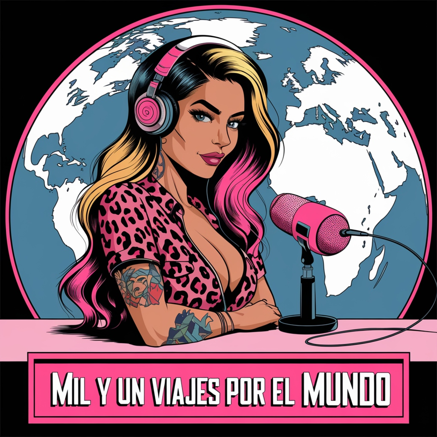 Mil y un viajes por el mundo