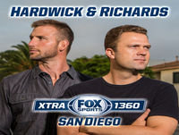 3.14.18 Hardwick and Richards 7 AM: Steve Wyche and Evan Washburn Join the Show!