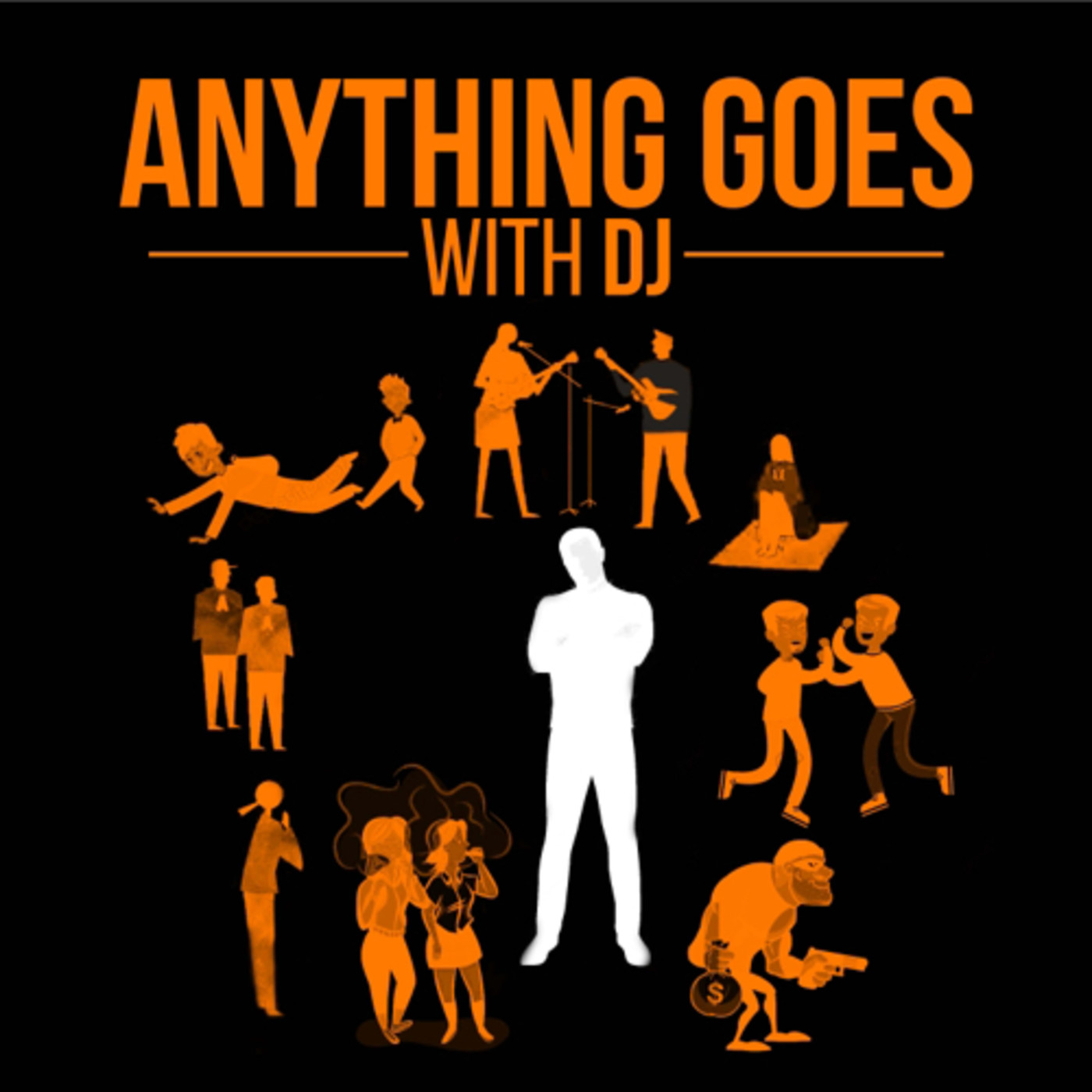 Gender Roles, are they really needed? Anything Goes With Dj