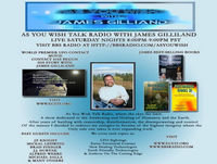 As You Wish Talk Radio, February 9, 2019