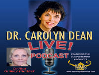 Dr. Carolyn Dean LIVE