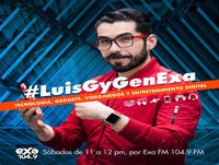 Chema Yazpik te cuenta sobre Narcos 3, el top 3 de series y Jan #LuisGyGenExa - 9/Septiembre