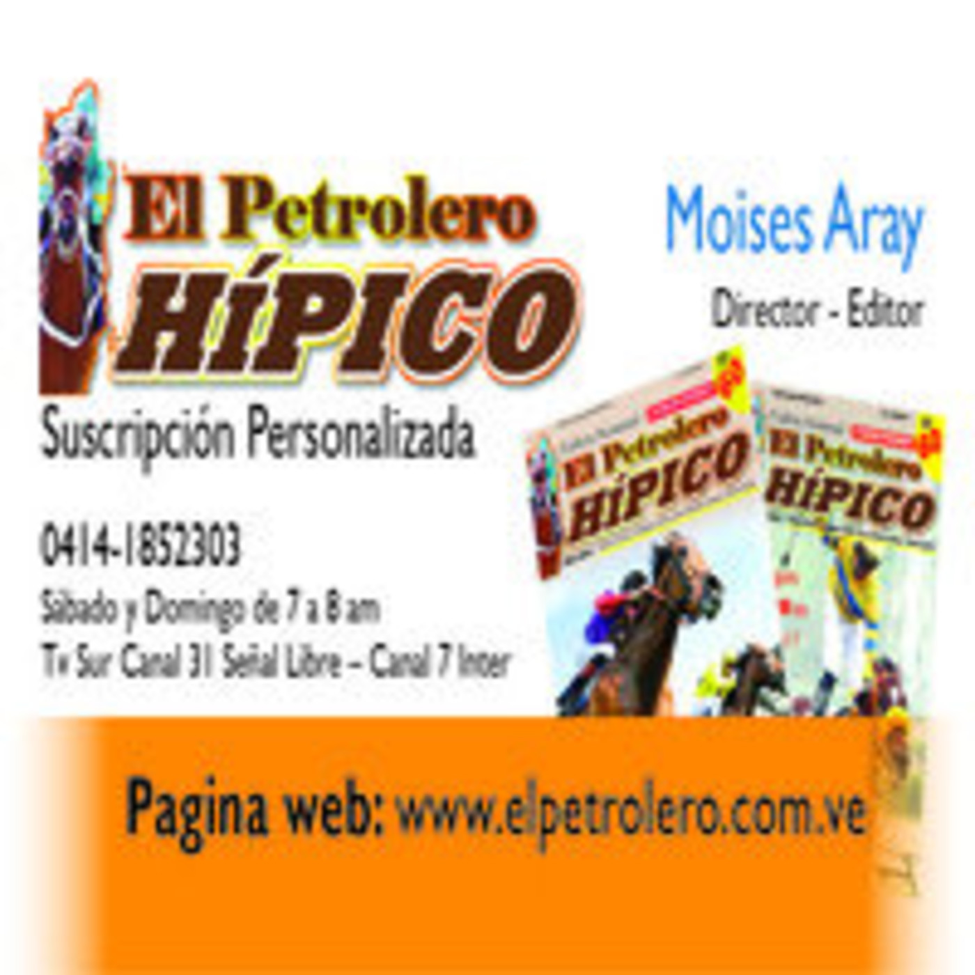 Podcast de El Petrolero Hipico Radio