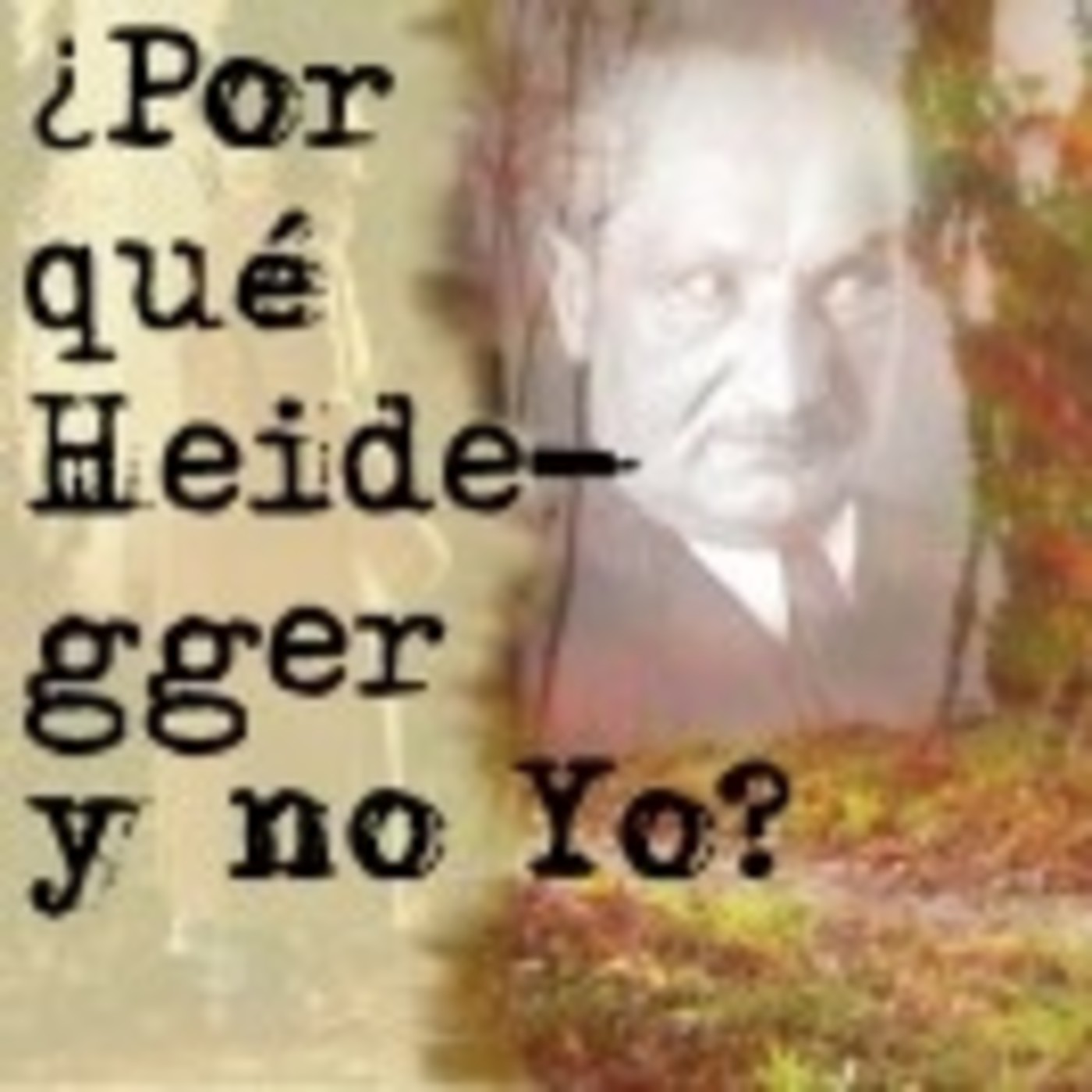 ¿Por qué Heidegger y no yo?