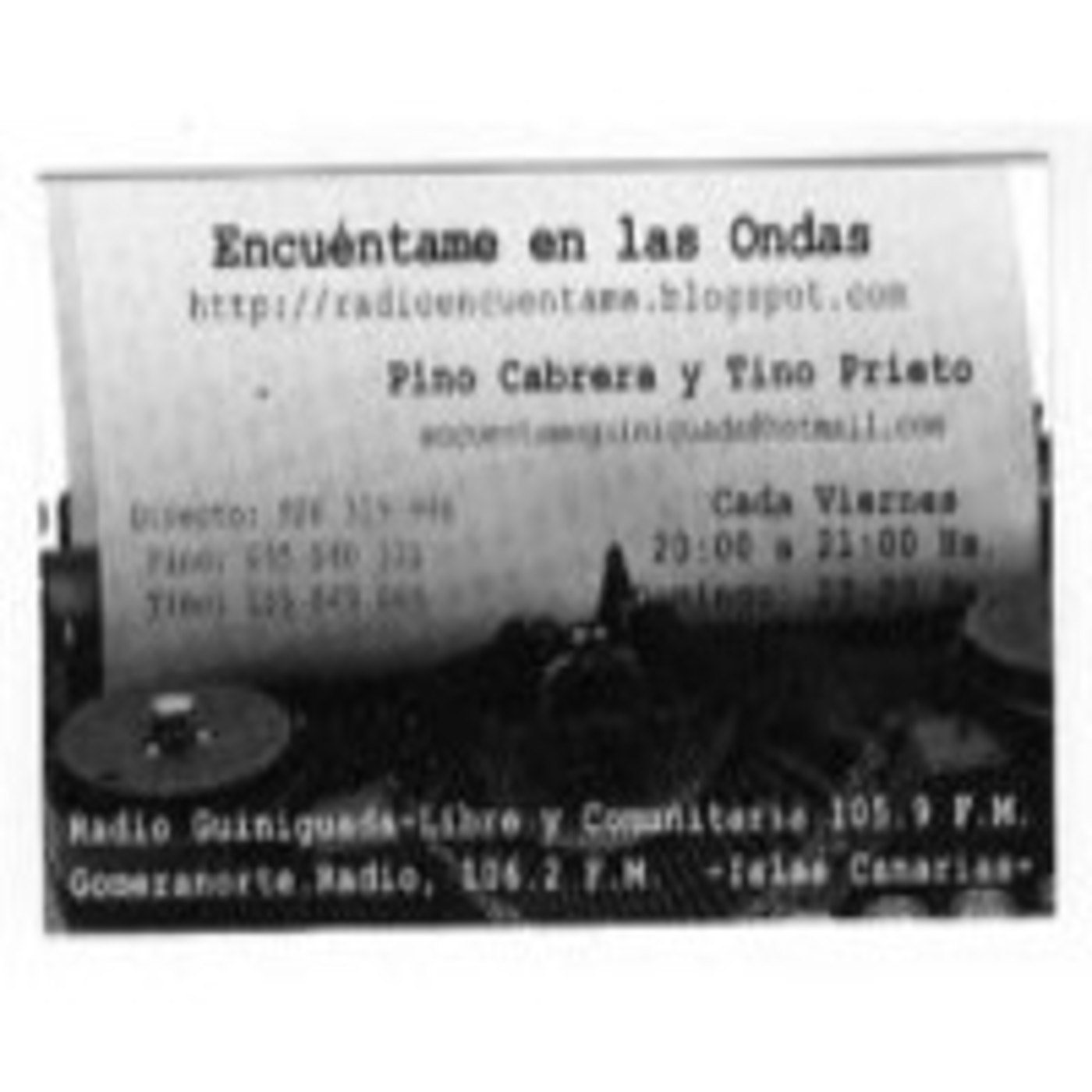 Podcast Encuéntame en las Ondas