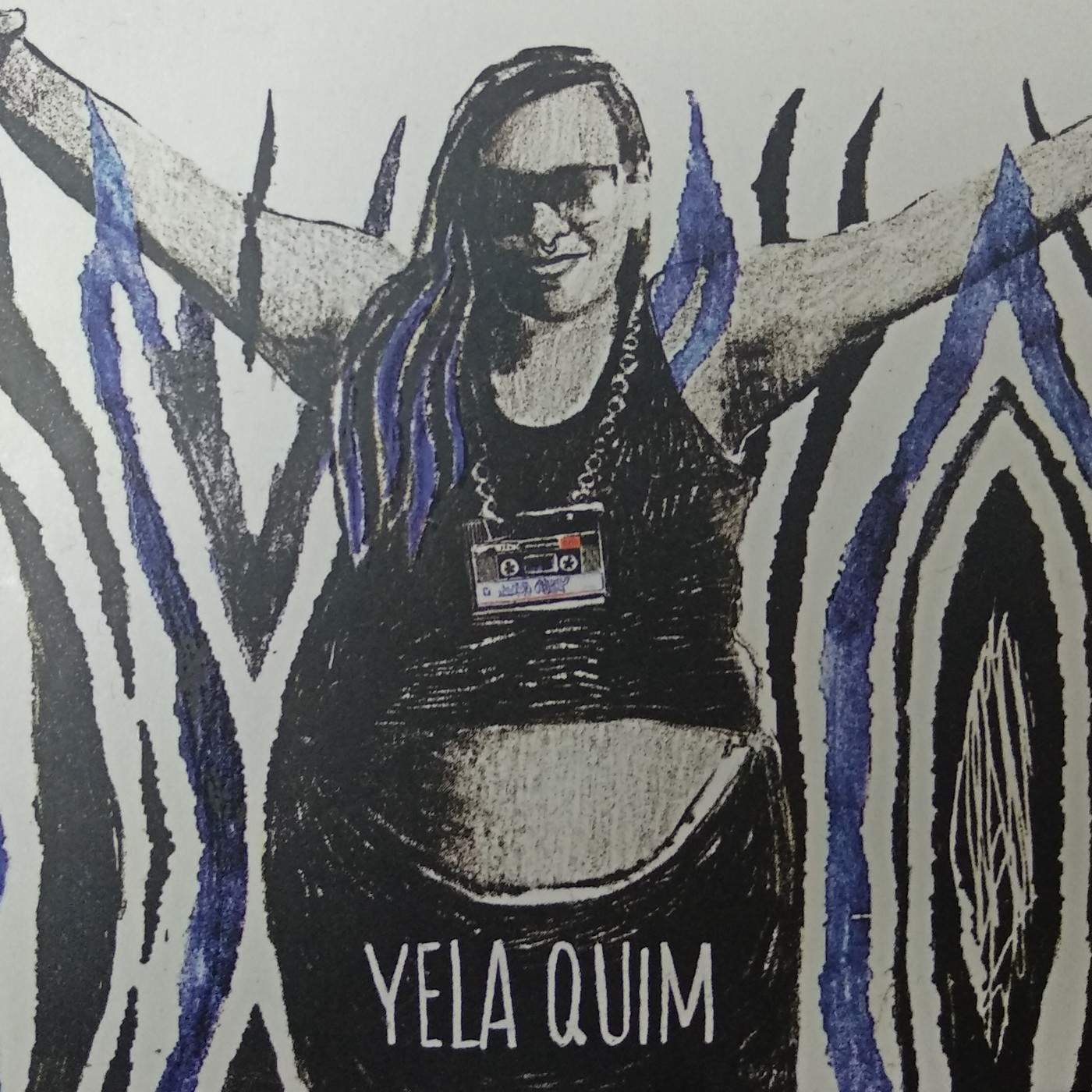 CD Resistimos a la guerra - Yela Quim