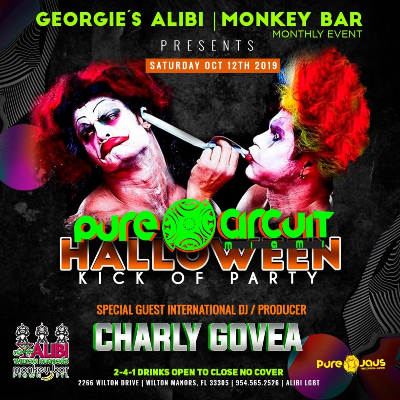 CHARLY GOVEA - CARNIVAL ALIBI CLUB(PURE CIRCUIT MI