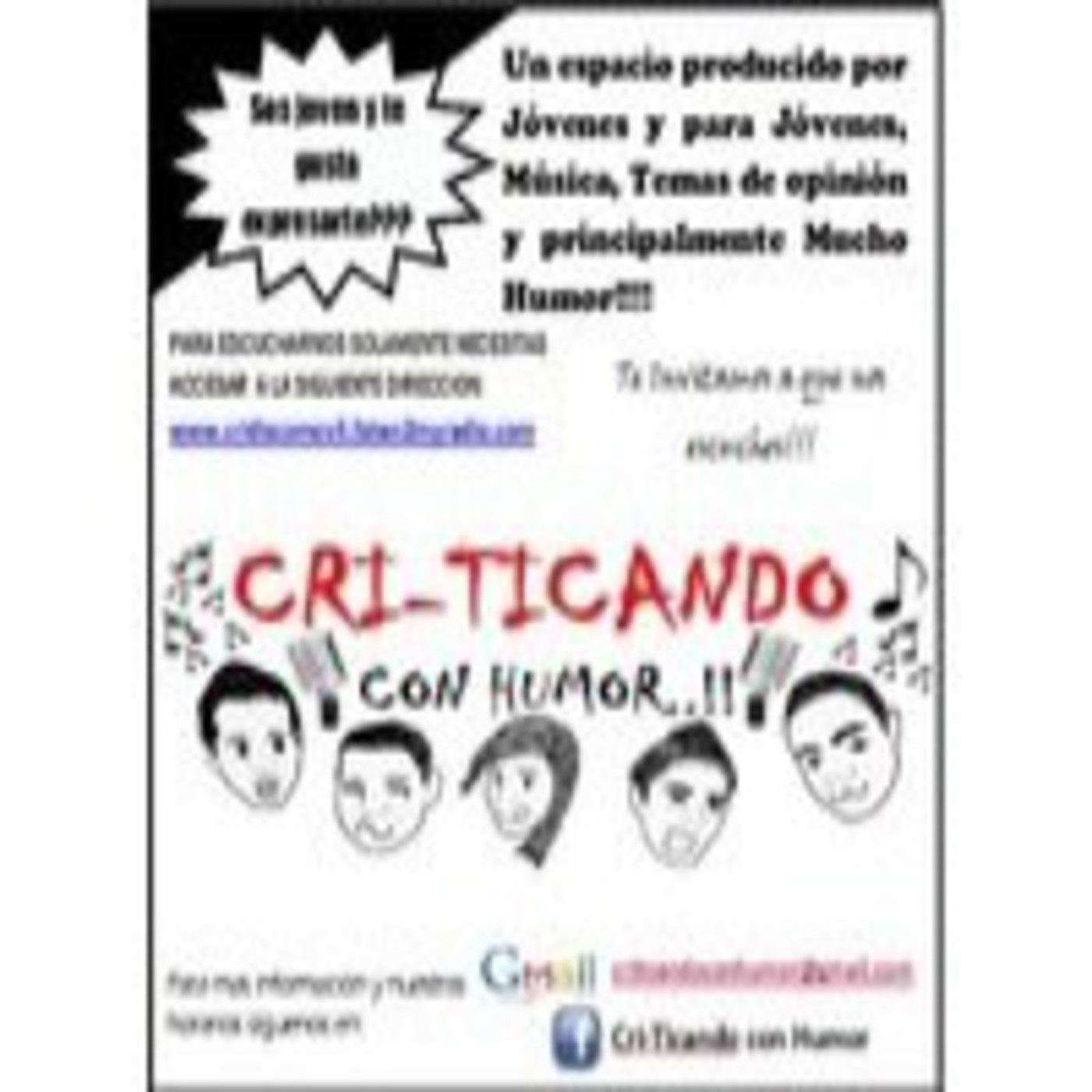 Podcast Cri-Ticando con Humor