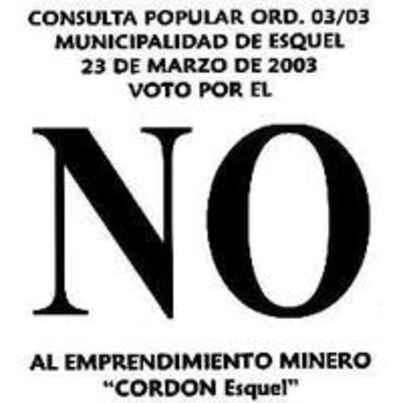 NO a la Mina Esquel - Programa del 29/06/2013