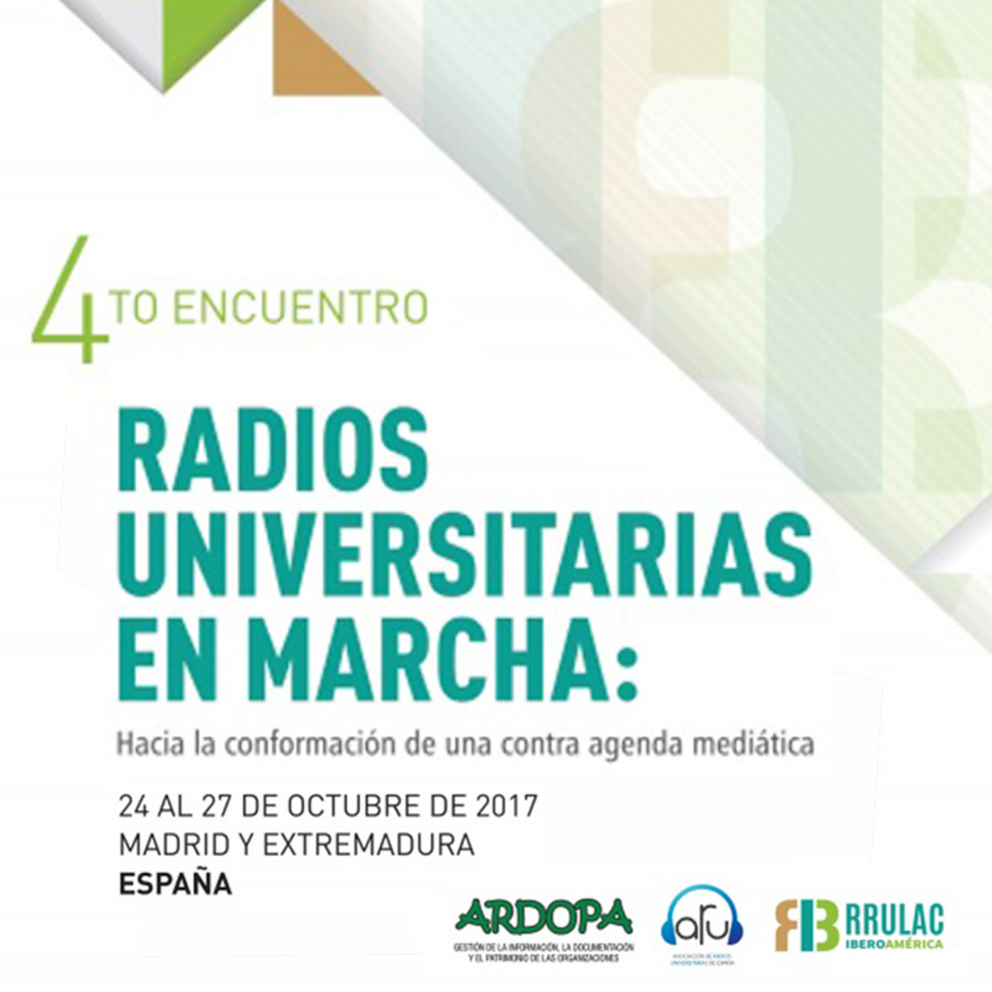 IV Encuentro RRULAC IB