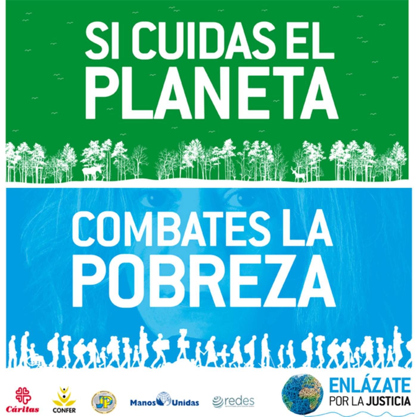 Si cuidas el Planeta, combates la pobreza - Enláza