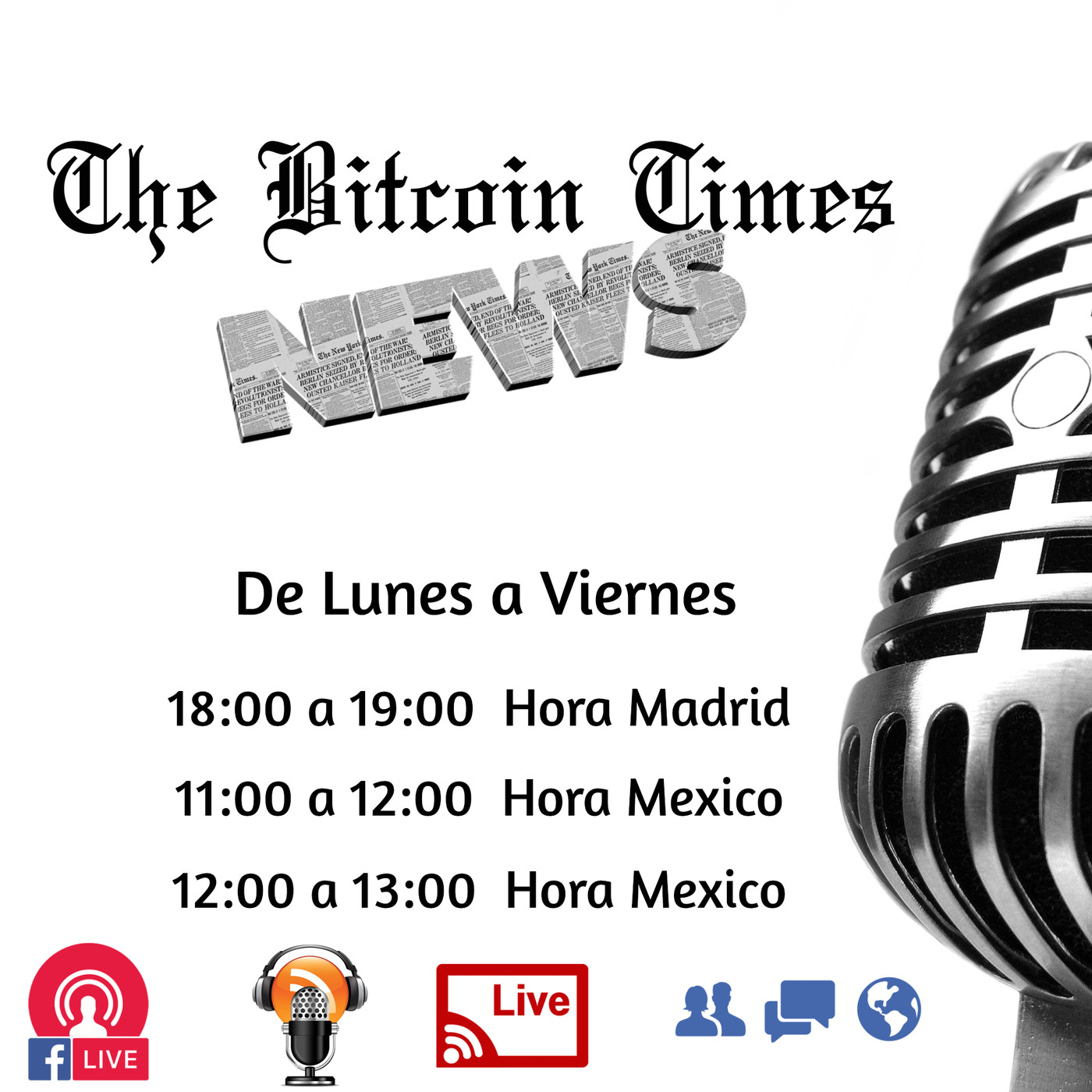 The Bitcoin Times Noticias Programa 15