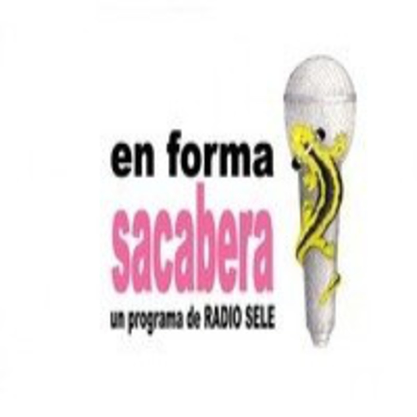 Podcast en forma sacabera