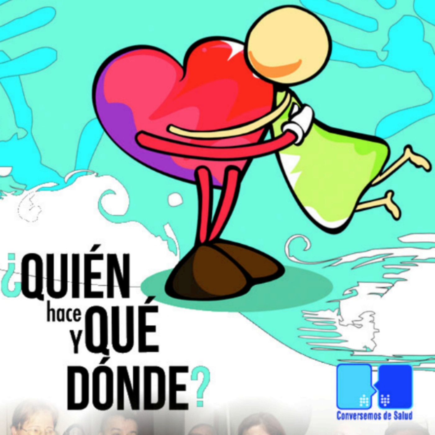 Podcast Quién hace qué y dónde