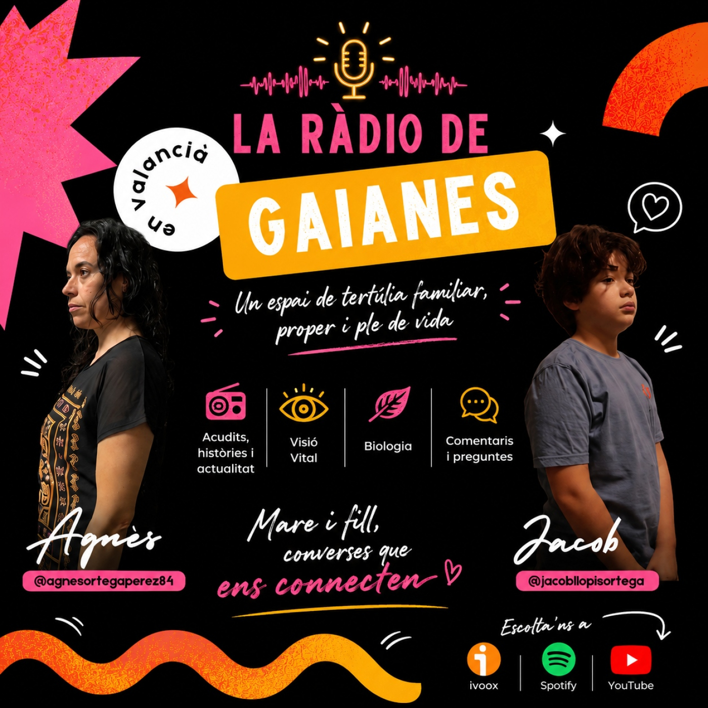 La ràdio de Gaianes