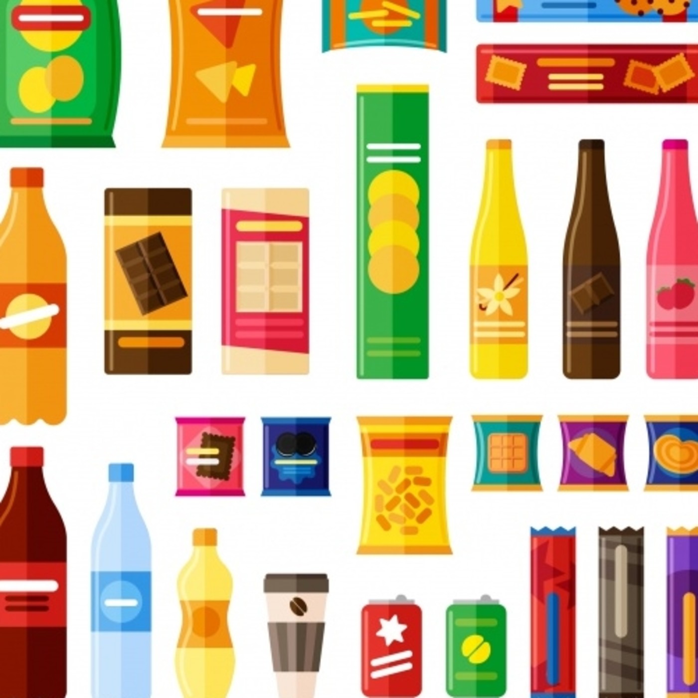 Tipos de envases para la conservación de alimentos