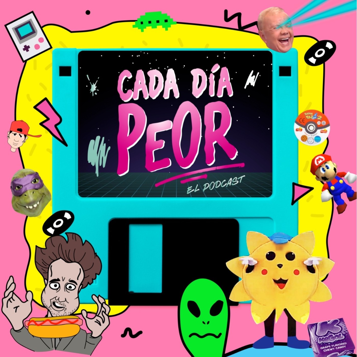 Cada Día Peor 03 - Aliens Exist?