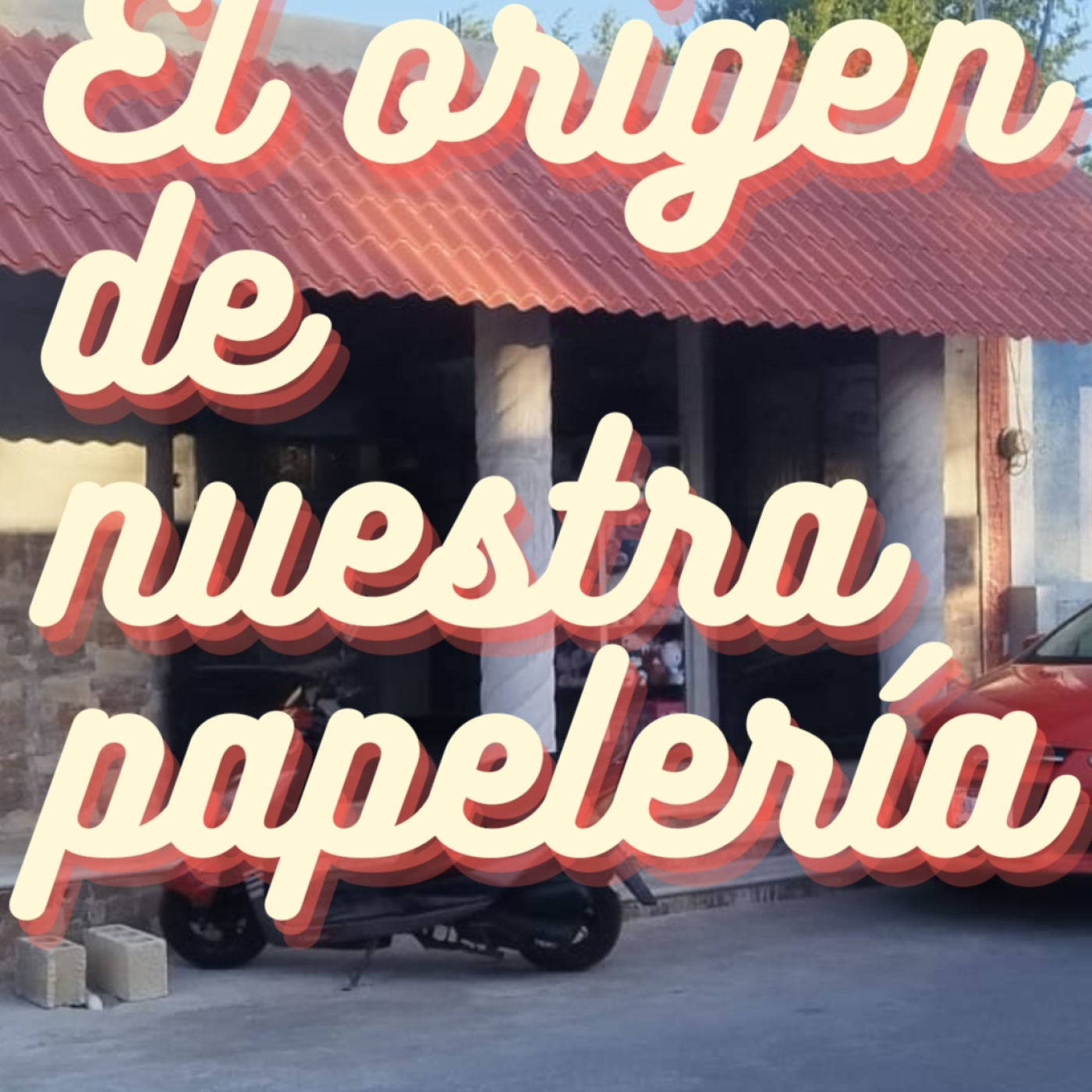 El origen de nuestra papelería podcast artwork