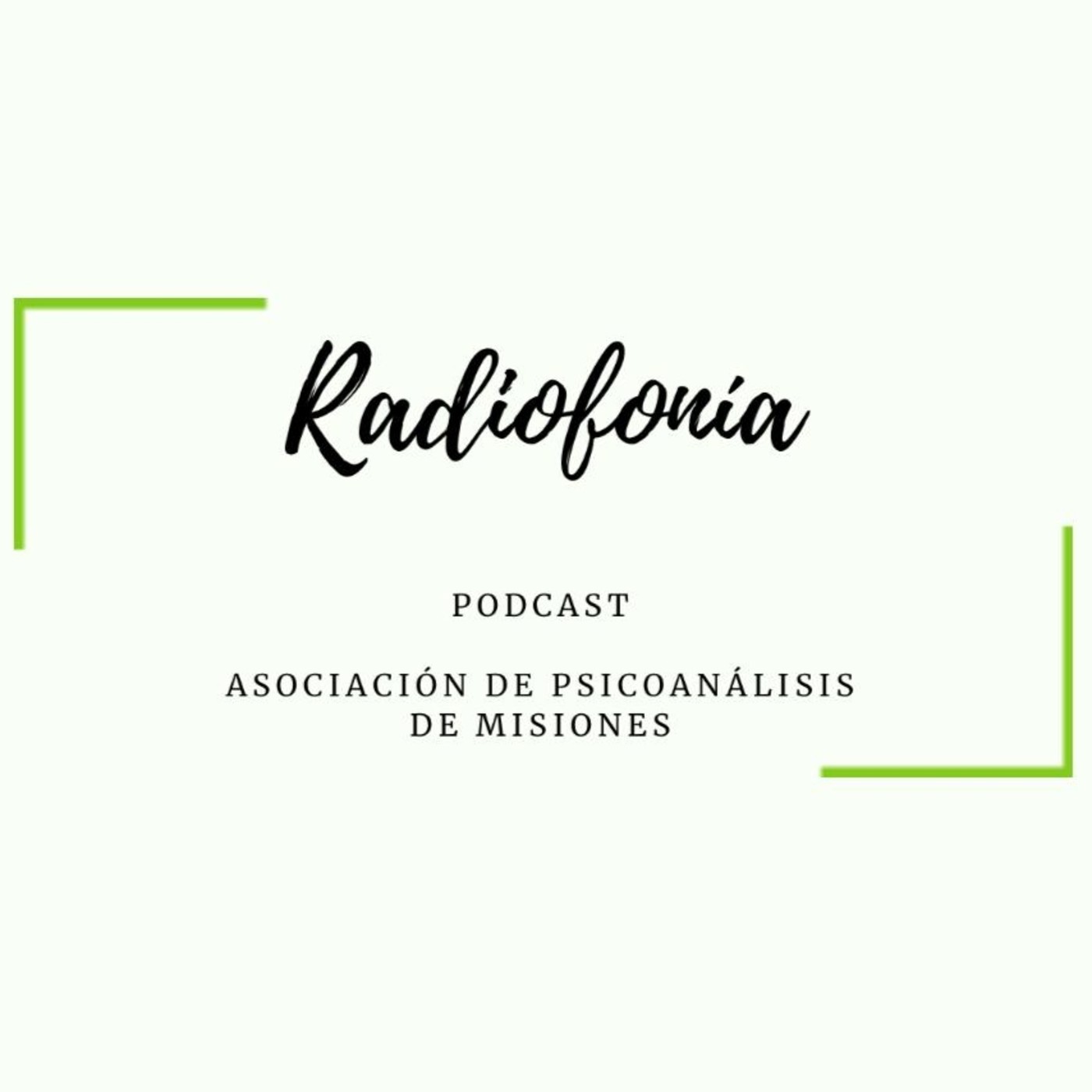 Radiofonía - voces del psicoanálisis en movimiento