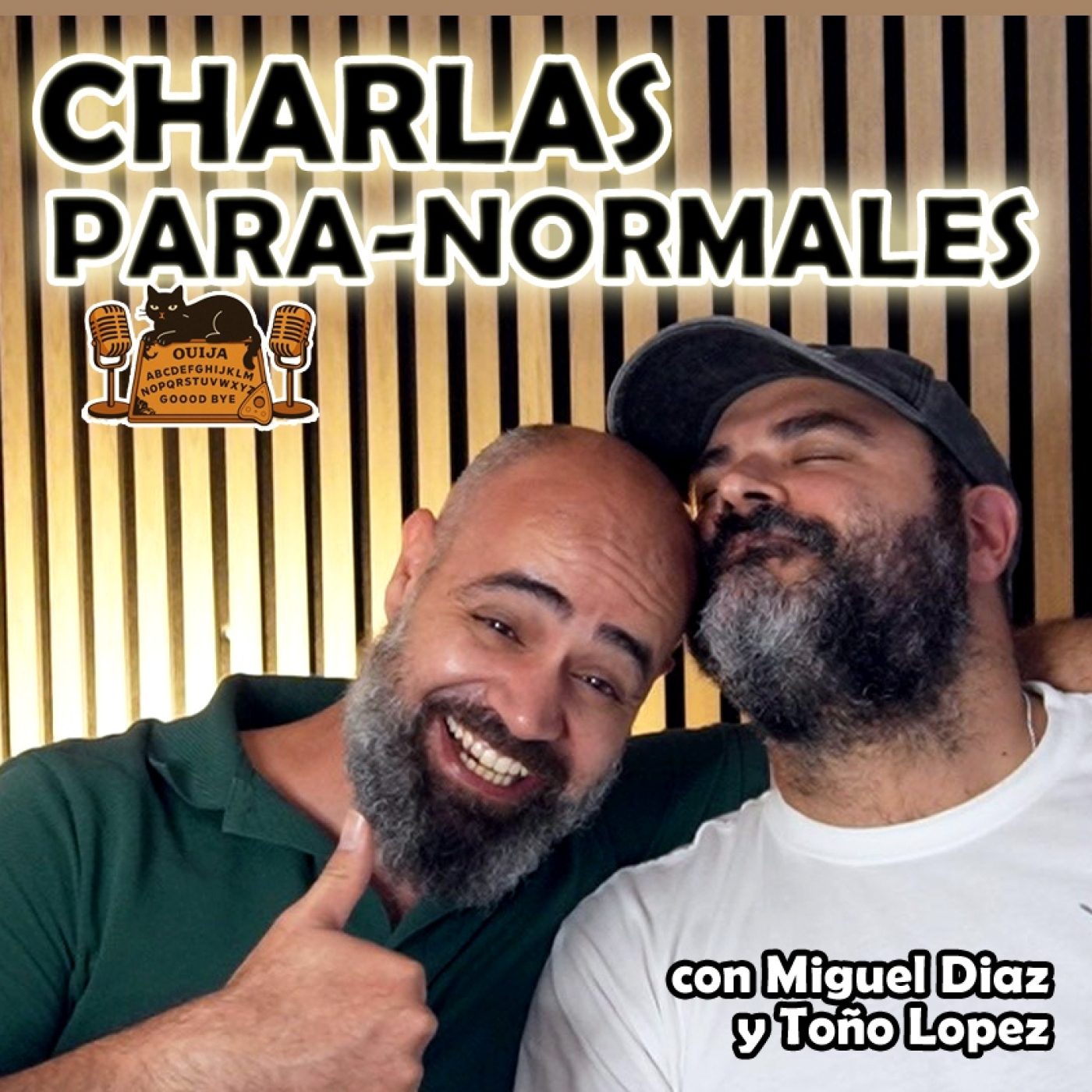 Charlas Para-normales, con Migue Díaz y Toño López