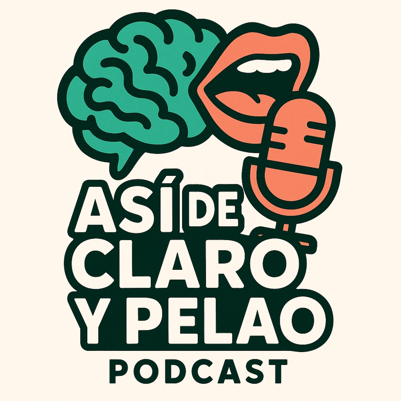 Así de claro y pelao