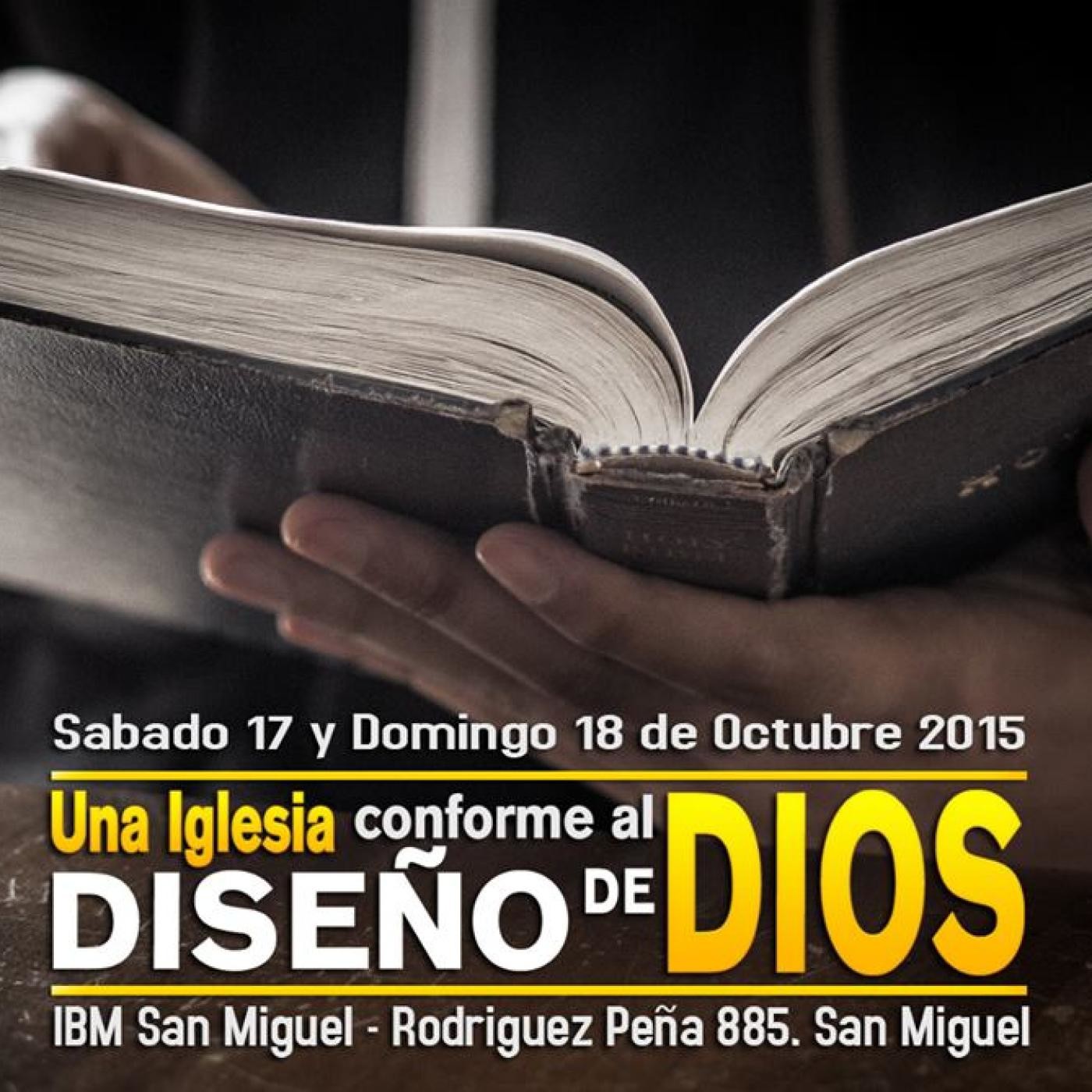 Una Iglesia conforme al Diseño de Dios