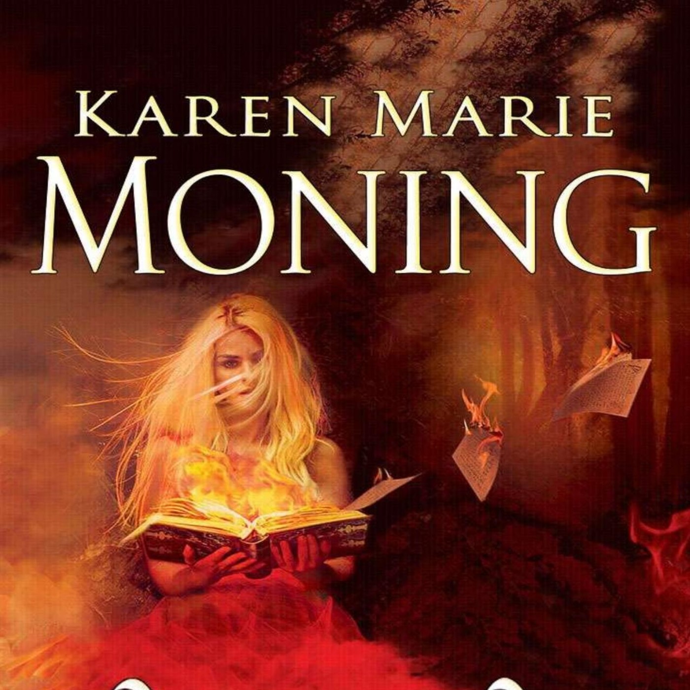 fiebre 9. Karen Marie Moning