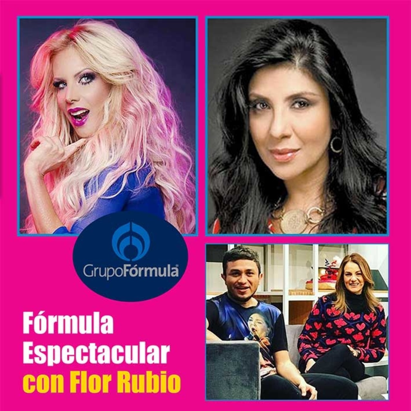 FÓRMULA ESPECTACULAR FLOR RUBIO 13 FEB 1A.