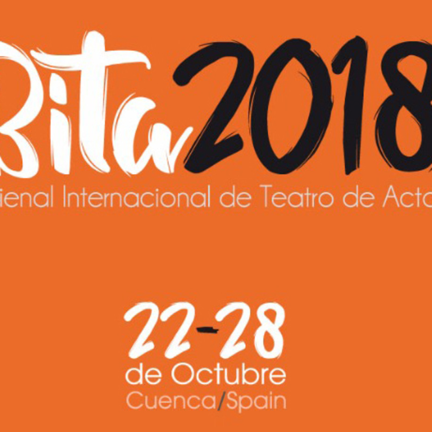 ENCUENTRO CON EL ACTOR. BITA 2018