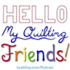 020. Podcasting with Modern Sewciety host Stephanie Kendron