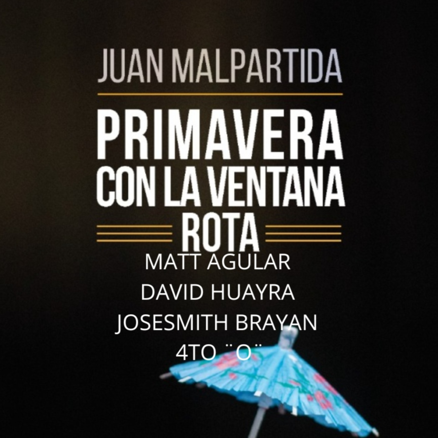 PRIMAVERA CON VANTANA ROTA ( EL CHOCOLATE )