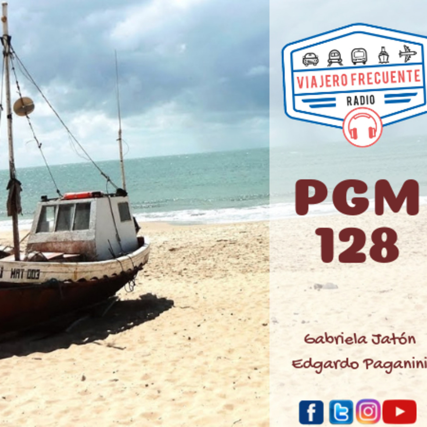 Viajero Frecuente Radio - Programa 128 - 09-12-18