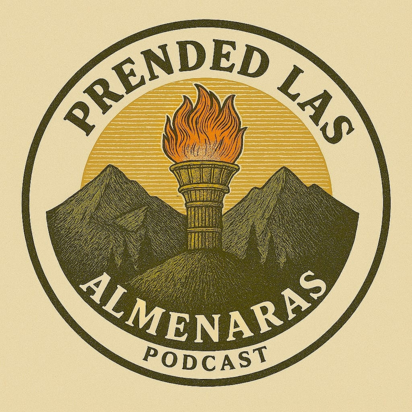 Prended las almenaras podcast artwork