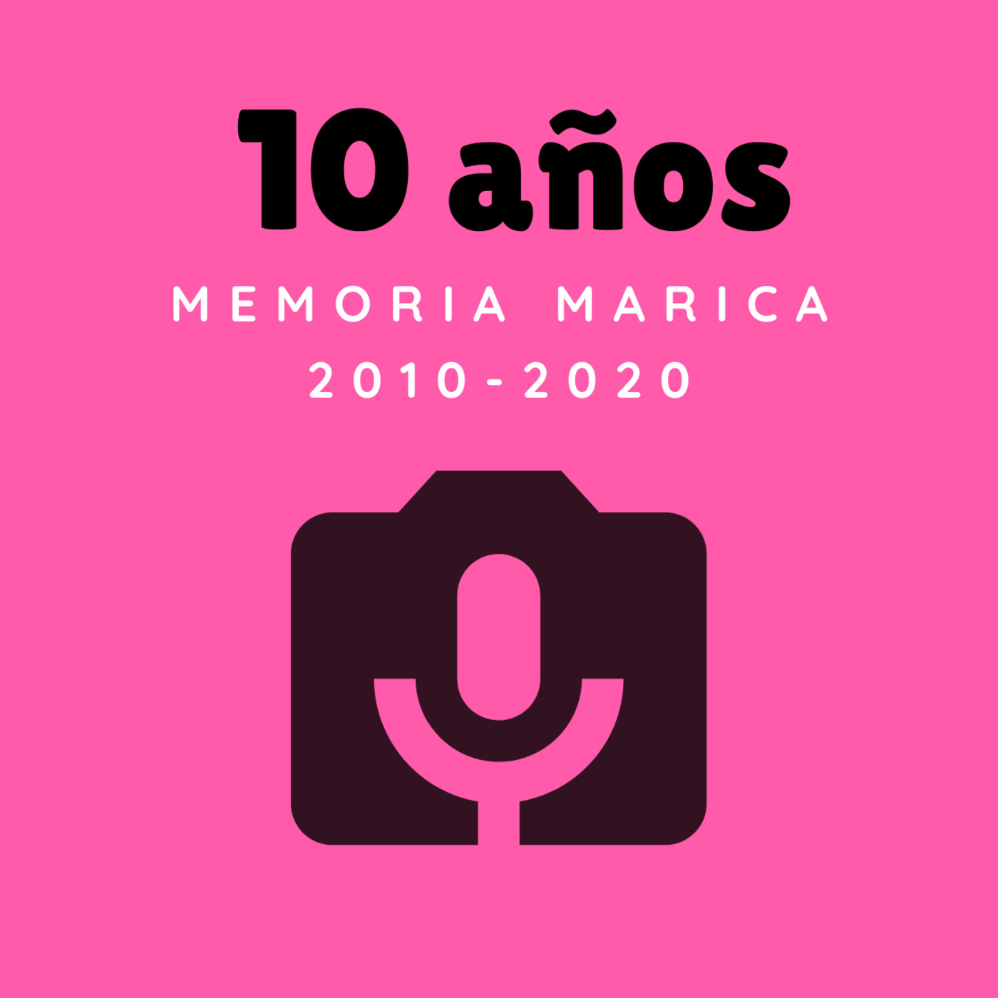 10 años Memoria Marica 2010-2020