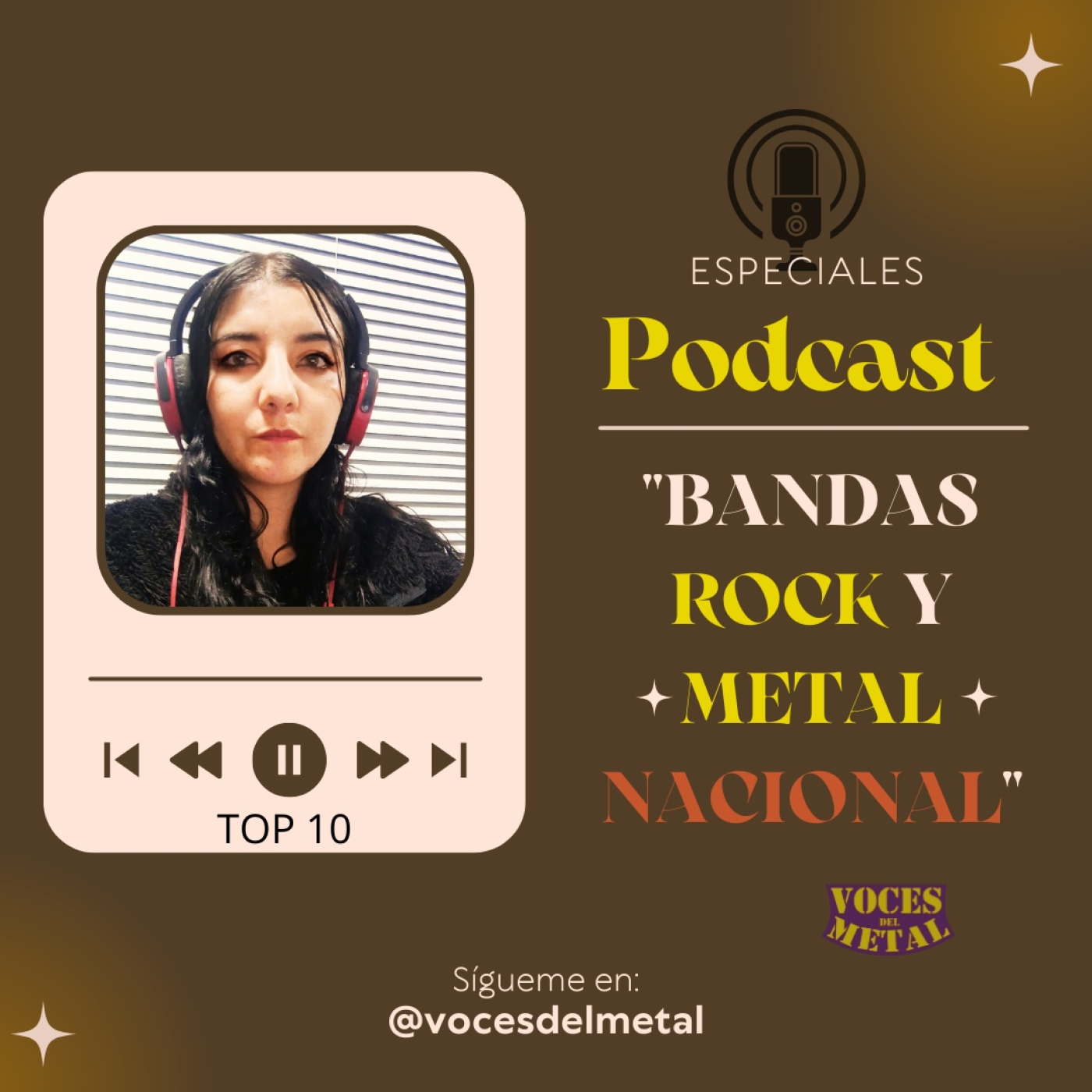 ESPECIALES PODCAST- TOP 10 BANDAS ROCK Y METAL COL cover art