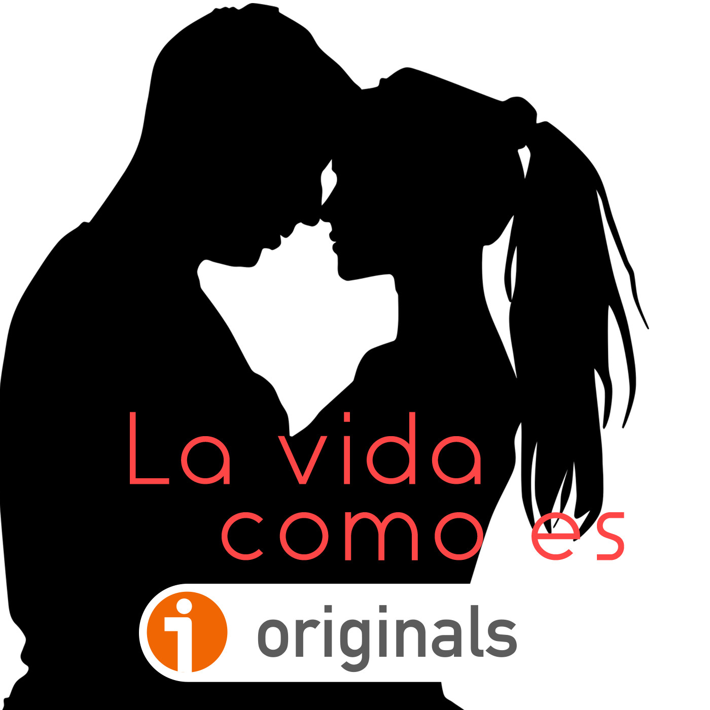 La vida como es cover