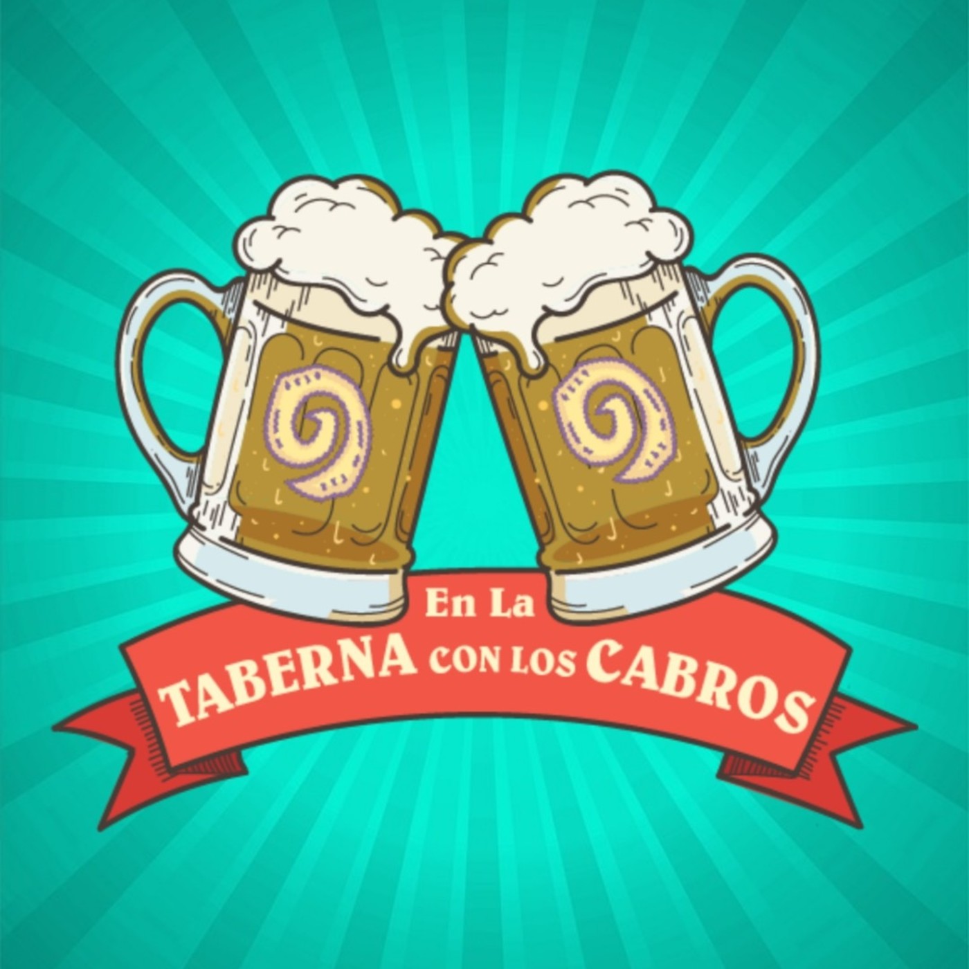 En la Taberna con los Cabros