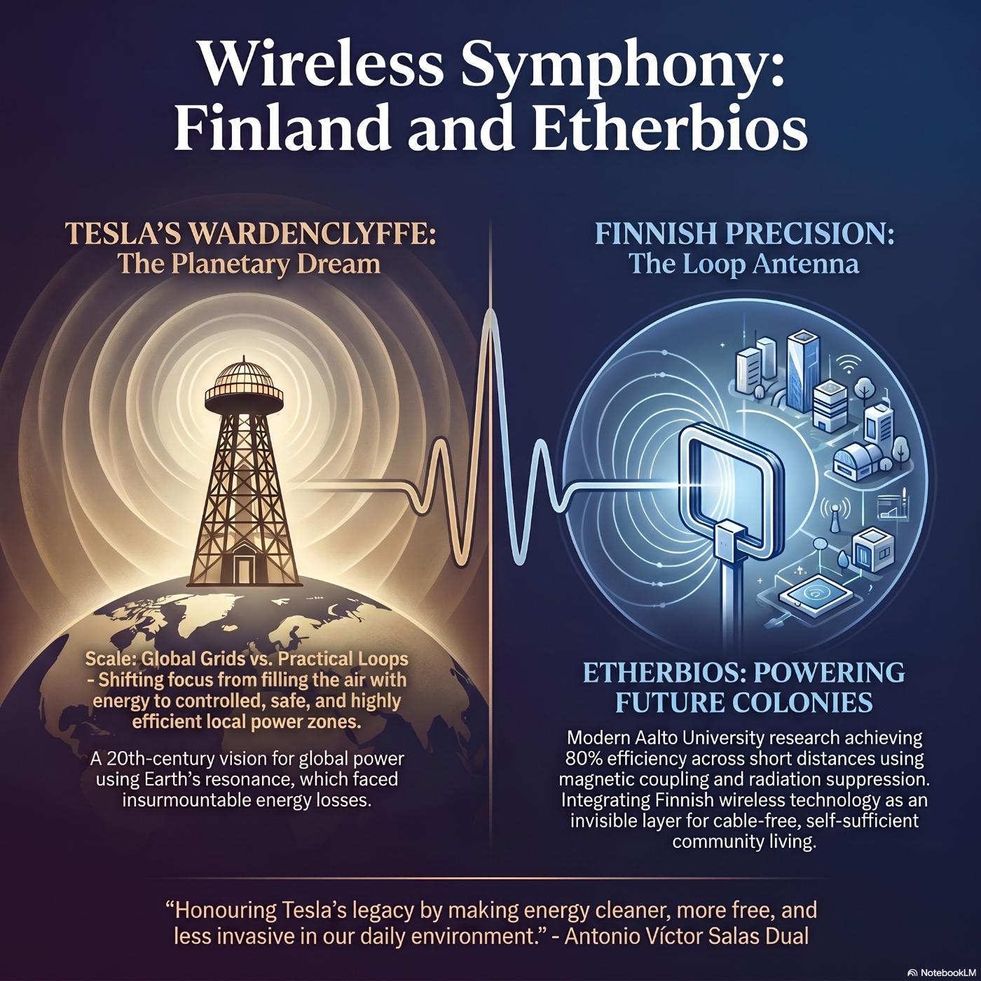 Wireless Symphony: Finland & Etherbios