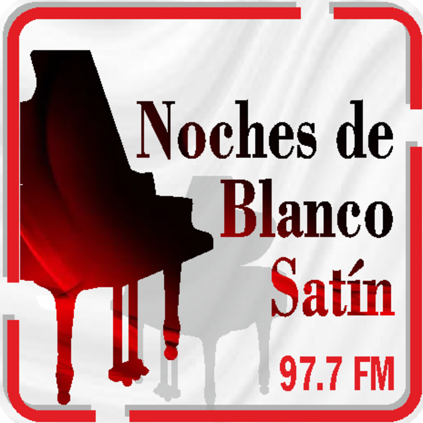 Noches De Blanco Satin