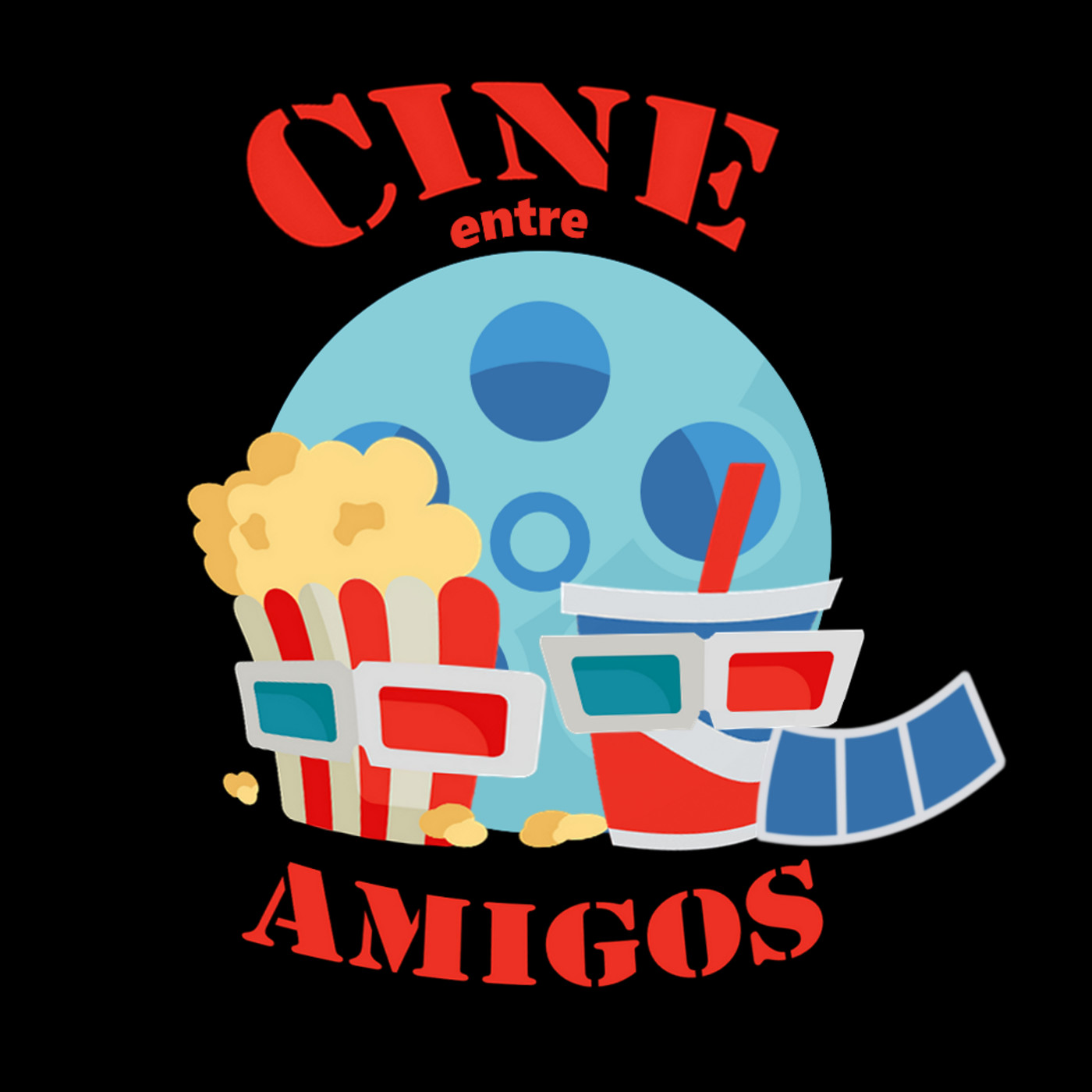 CINE ENTRE AMIGOS