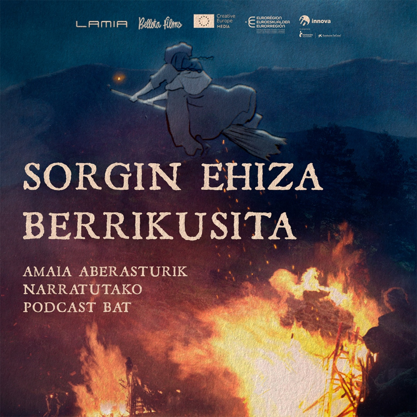 Sorgin Ehiza Berrikusita podcast artwork