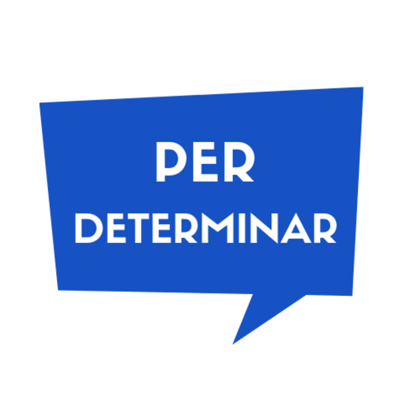 Per determinar - Radio
