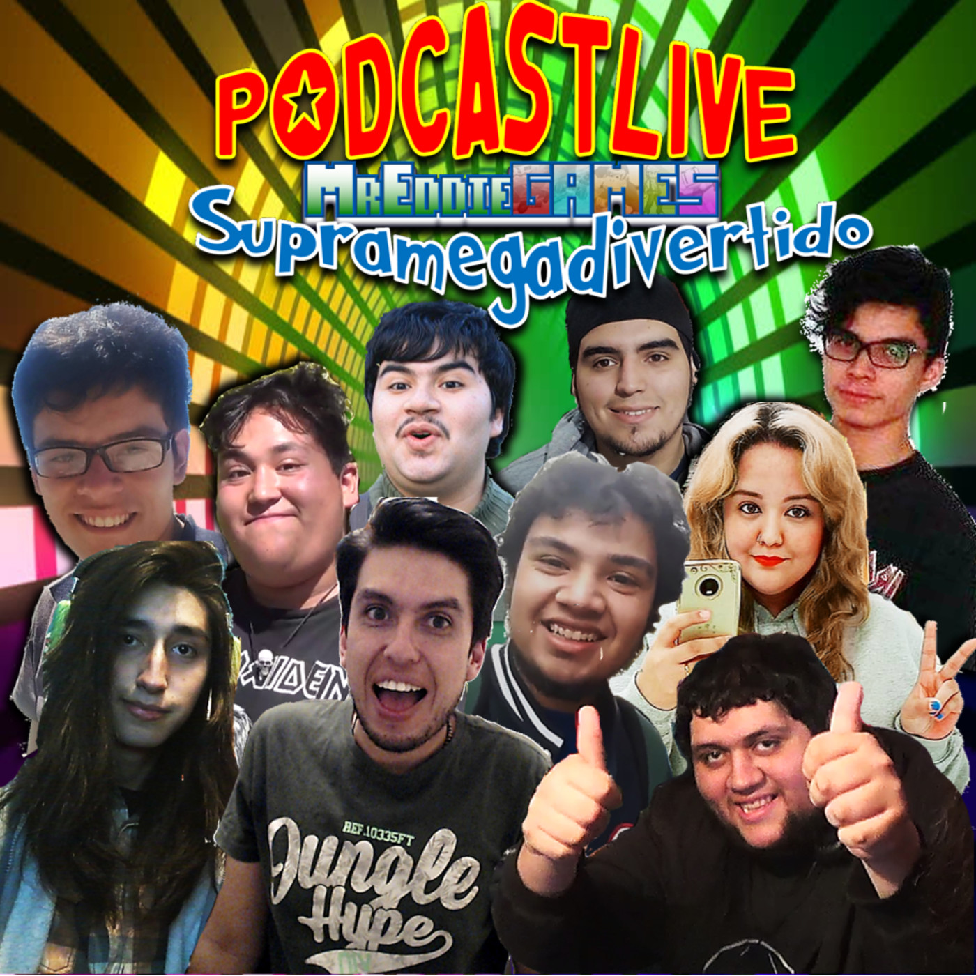 Podcast Live Supramegadivertidos