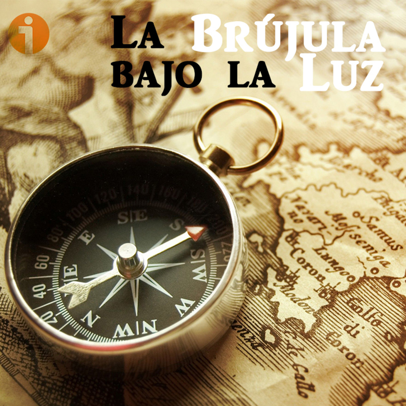 La Brújula Bajo La Luz