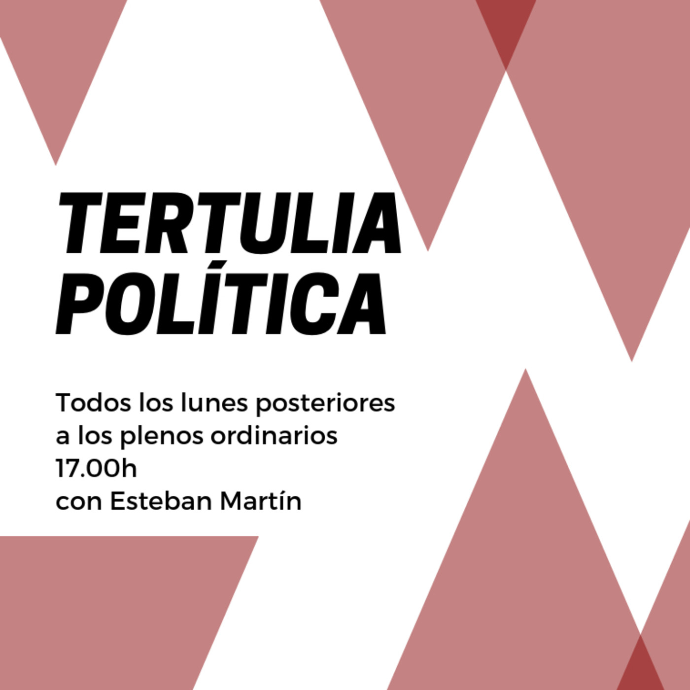 TERTULIA POLÍTICA