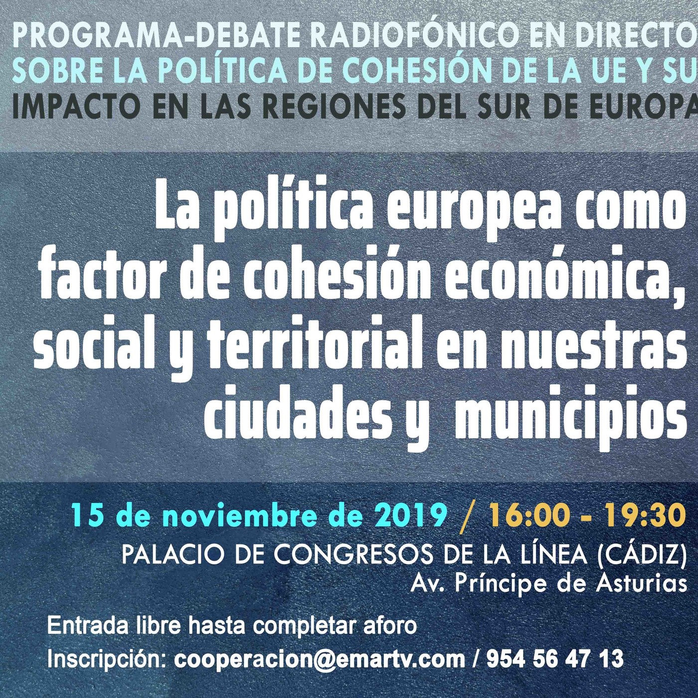 Debate Radio Agora La Línea de la Concepción