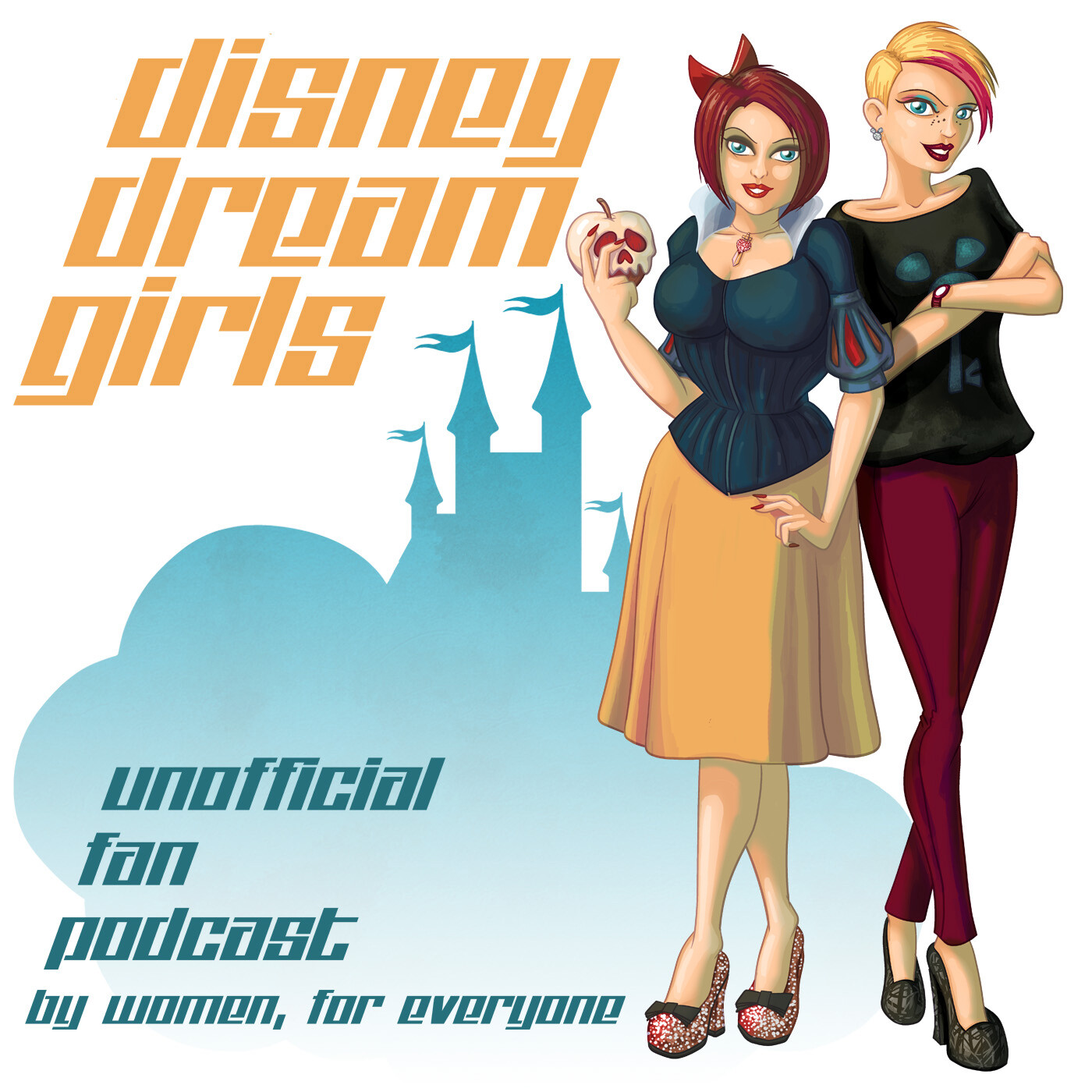 Disney Dream Girls 112 - Moana is Coming! Plus Walt Disney World Drinks, 4 Parks in a Day & Posing in Disneyland
