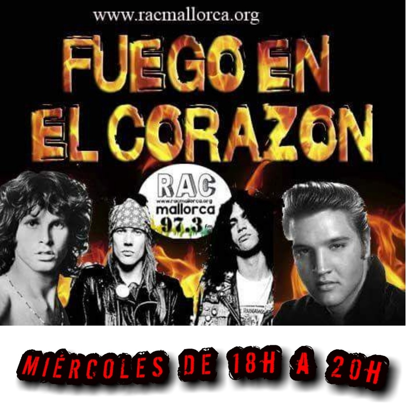 FUEGO EN MI CORAZON