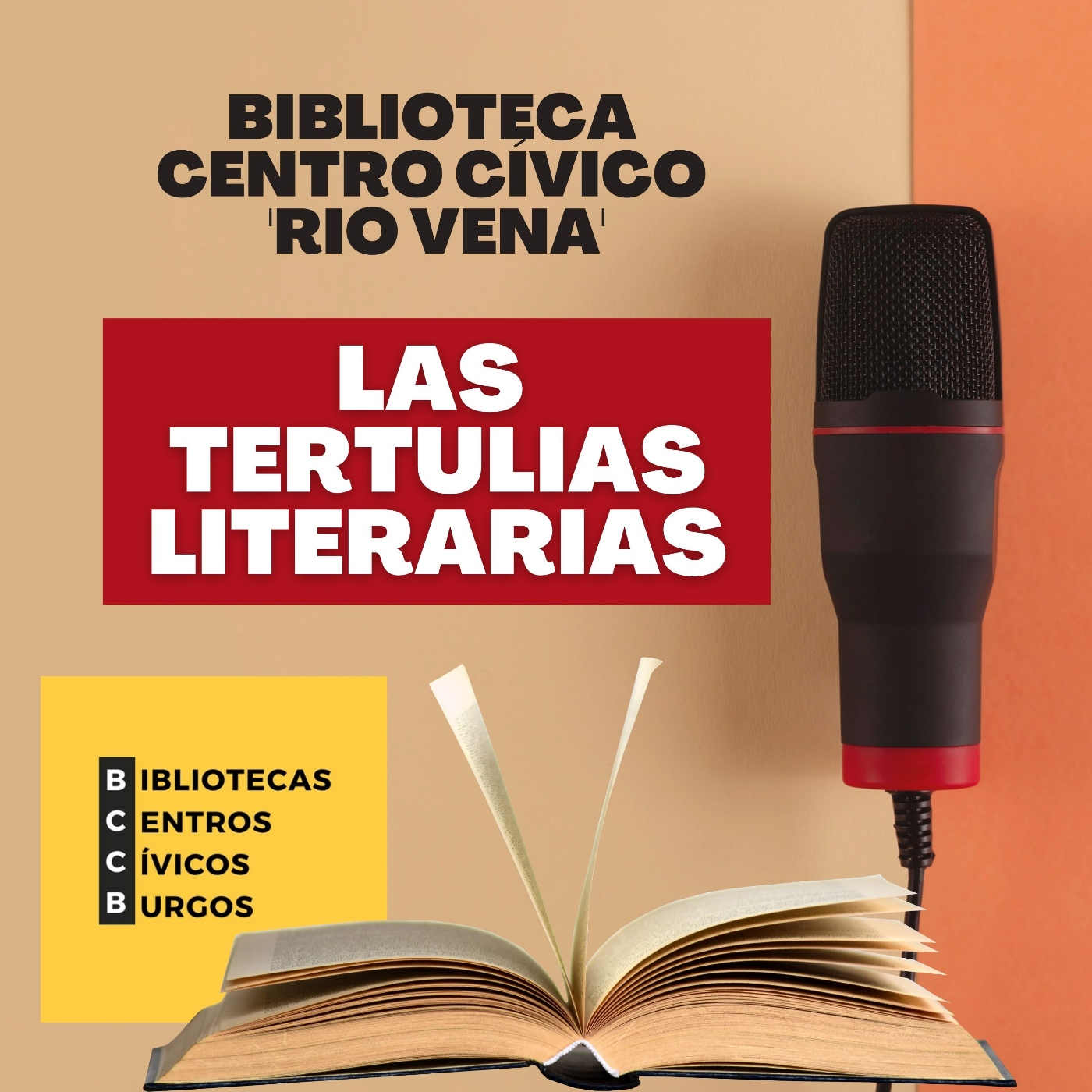 Las Tertulias Literarias de #BiblioRíoVena